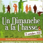 Affiche de l'opération "Un Dimanche à la Chasse"