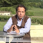 Guillaume Desenfant présente le journal télévisé de la chasse