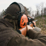 casque de protection à la chasse