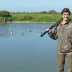 Marius Chasse et ses canards