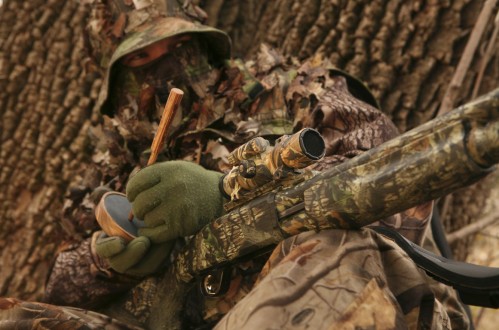 Le camouflage de chasse, tenue indispensable