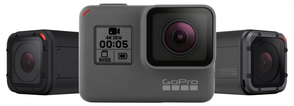 GoPro pour la chasse : la gamme Hero 5 est sortie