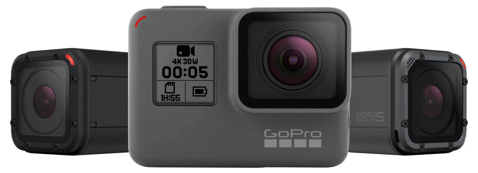 gopro hero session vs gopro hero 5 session