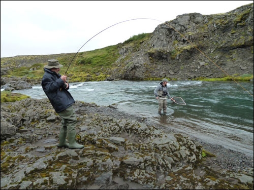 Voyage de pêche en Islande