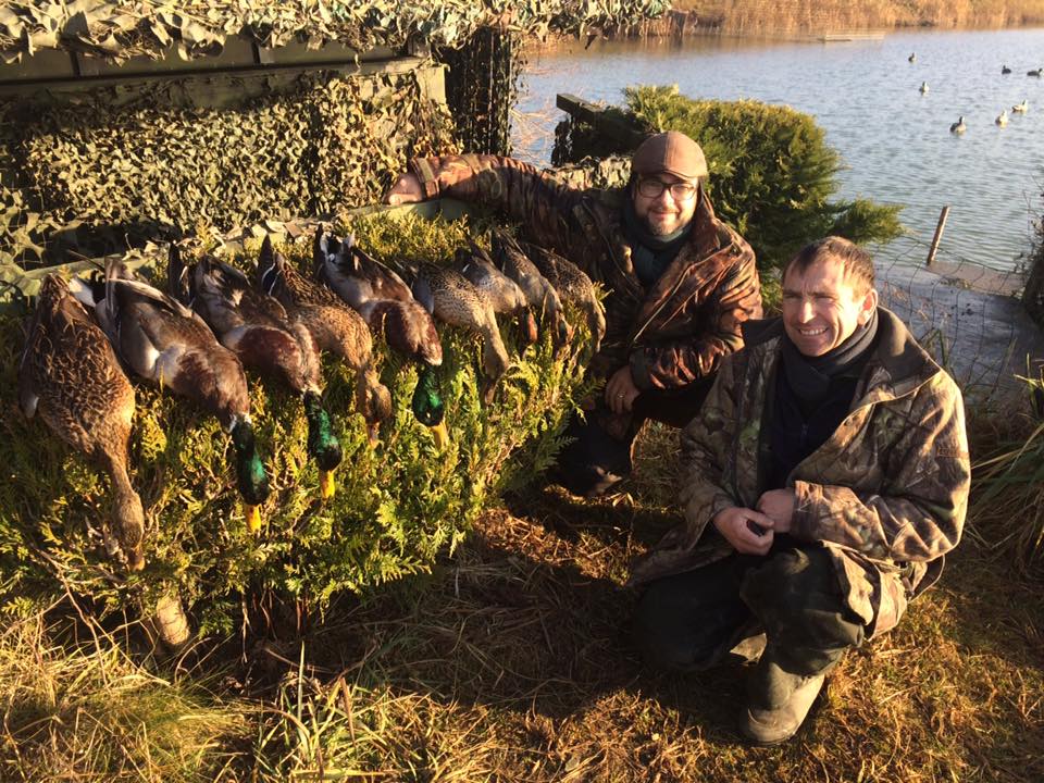 Chasse aux oies avec Maxime Pinguet de Plumaffut