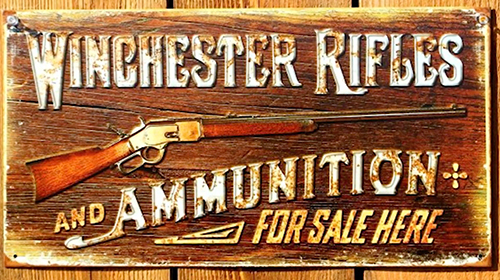 Winchester fabricant d'armes à feu