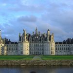 Emmanuel Macron rencontre des chasseurs à Chambord