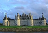 Emmanuel Macron rencontre des chasseurs à Chambord