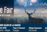 Le Game Fair 2018 : 15, 16 et 17 juin