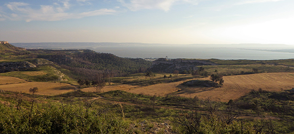 La campagne de Rognac et ses terrains de chasse