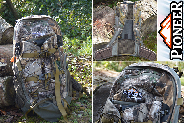 Sac à dos de chasse Pioneer by Vanguard (modèle 1600 RT)