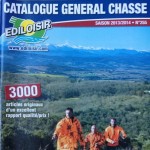 Photo du catalogue général de chasse Ediloisir