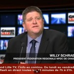 Willy Schraen, président de la Fédération des Chasseurs du Nord-Pas-de-Calais